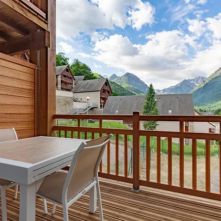 6 Pers A 2 Min De Skyvall Avec Balcon Sud Et Parking - Fr-1-695-68 Apartment Loudenvielle