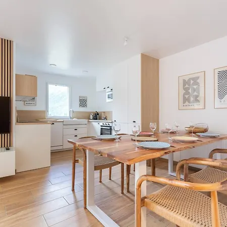 6 Pers A 2 Min De Skyvall Avec Balcon Sud Et Parking - Fr-1-695-68 Apartment
